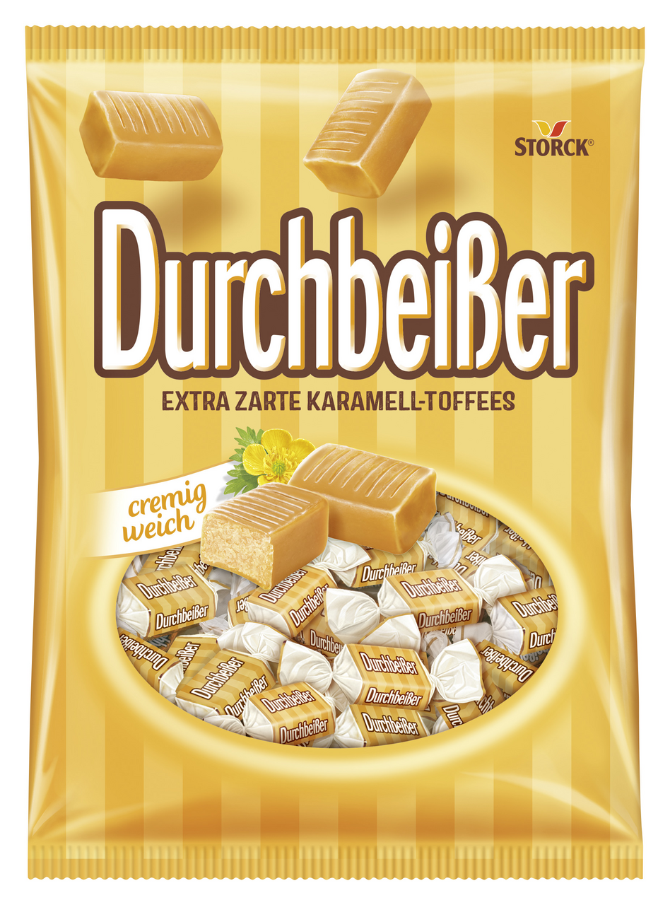 Storck Weichkaramellen Durchbeisser - 1 x 1 kg Beutel