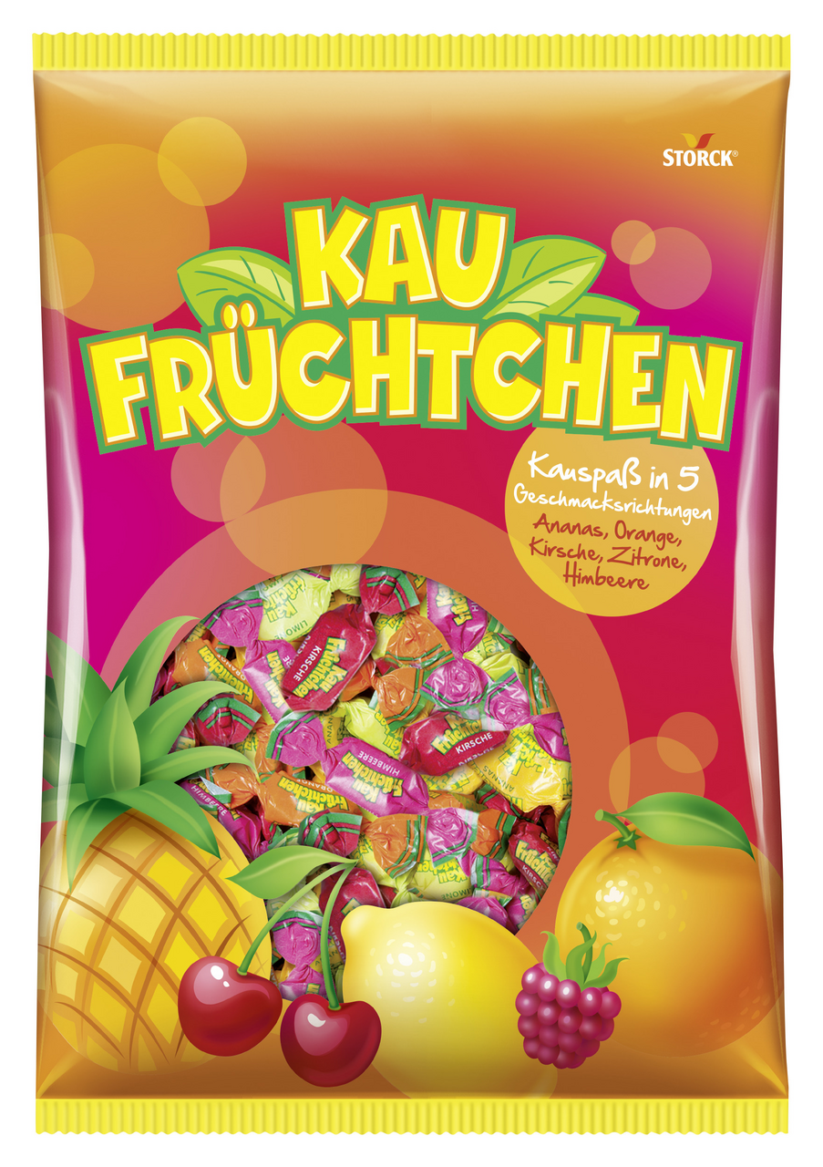 Storck Kau Früchtchen - 1,00 kg Beutel