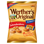 Werther's Original Sahnebonbons zuckerfrei - 1 x 70 g Beutel