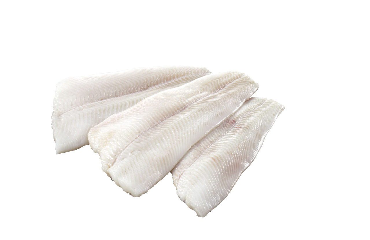Heilbuttfilet Schwarz ohne Haut ohne Bauchlappen ca. 300 - 600 g - je kg