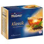 Meßmer Klassik Schwarzer Tee fein-aromatisch 50 Teebeutel - 88 g Faltschachtel