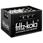 Fritz Kola Original mit Koffein - 24 x 330 ml Flaschen