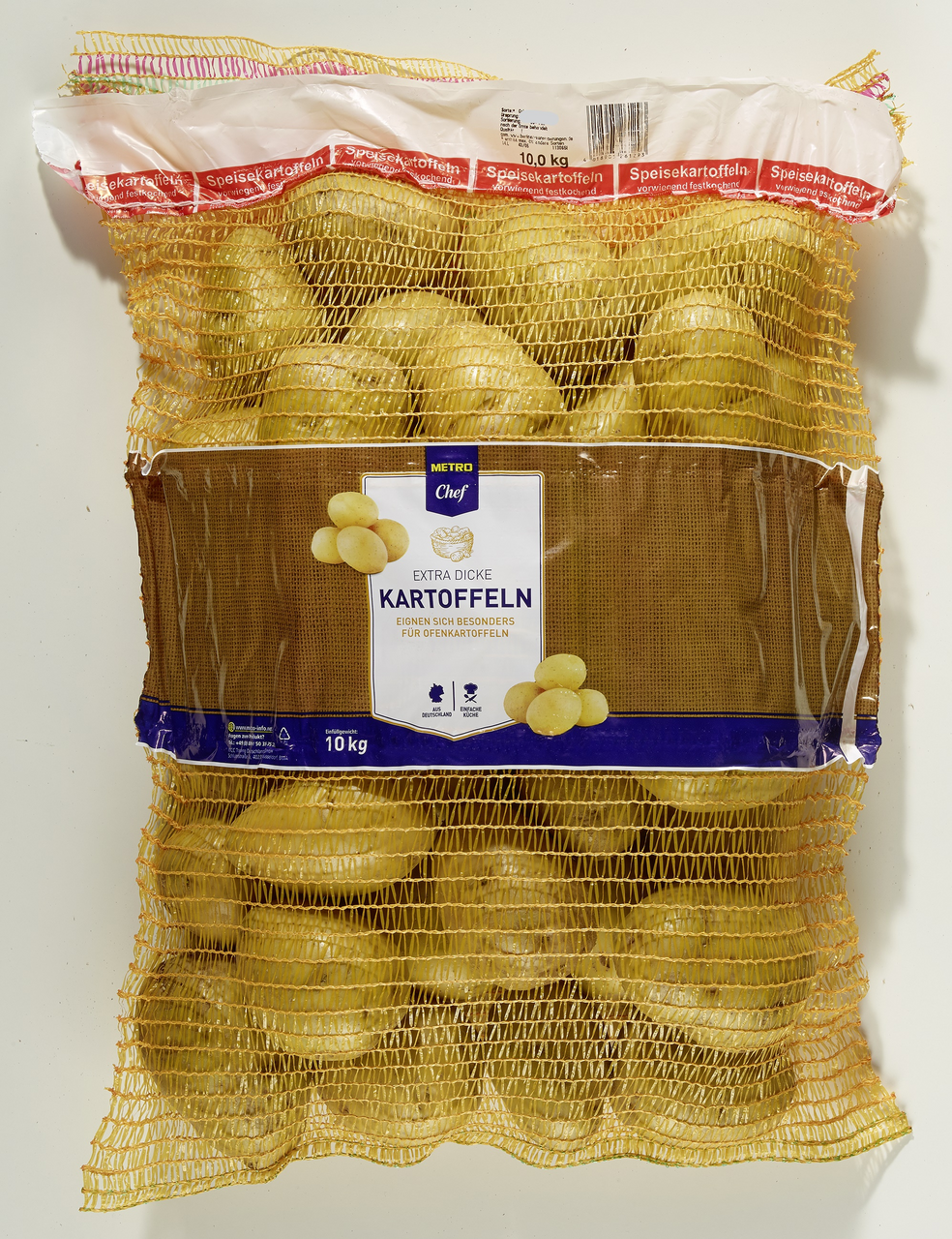 Speisekartoffeln VWFK übergroß 10kg