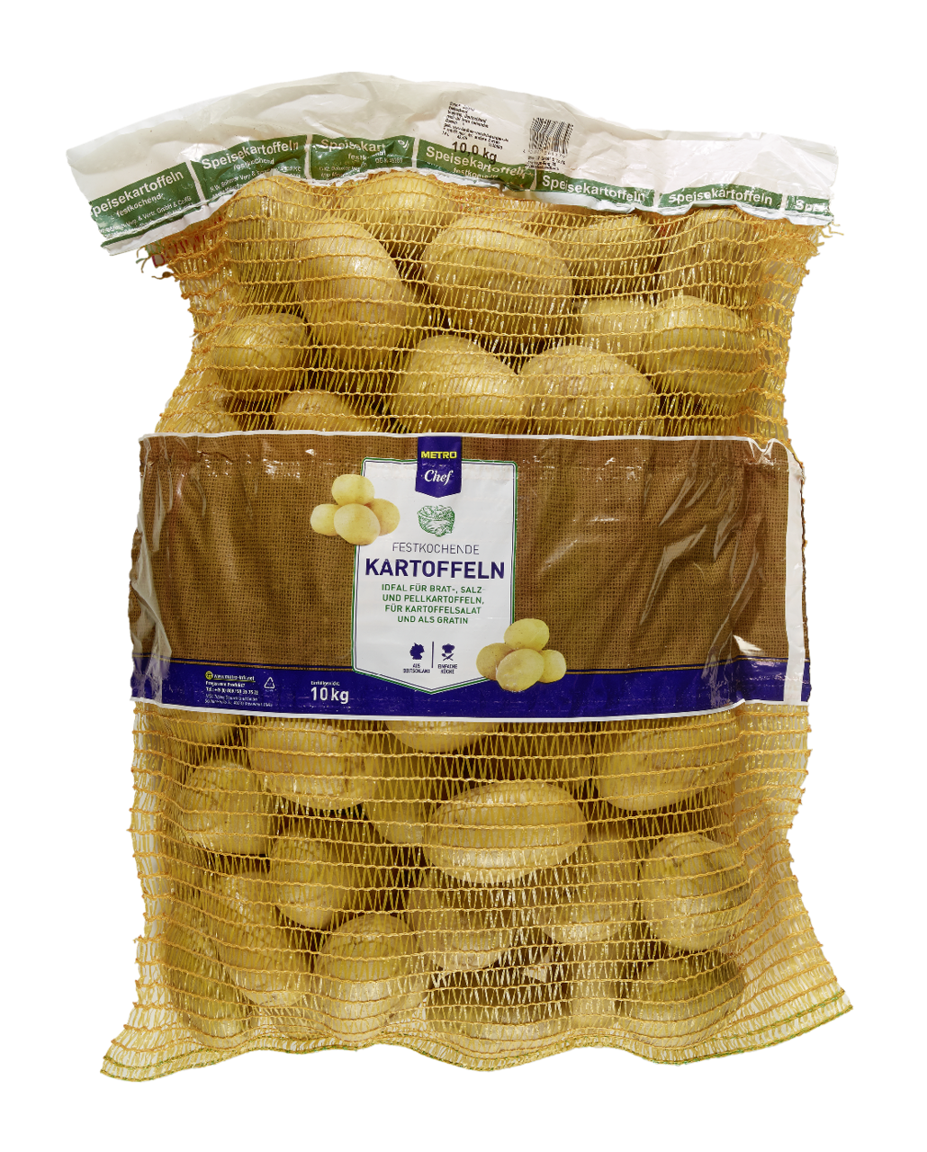 Speisekartoffeln festkochend 10kg