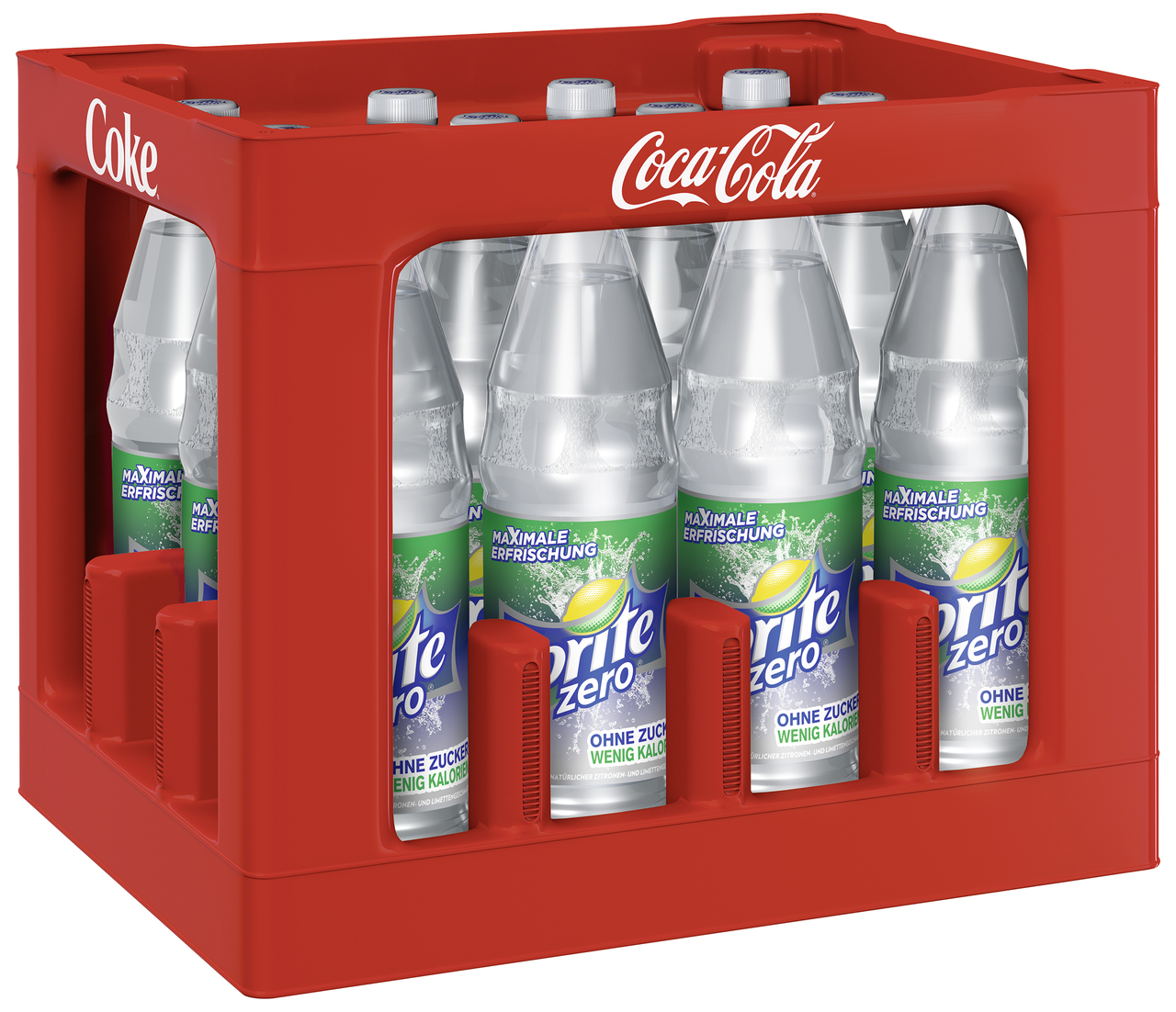 Sprite Zero - 12 x 1 l Flaschen