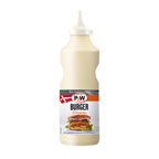 P & W Burger Dressing - 900 g Flasche