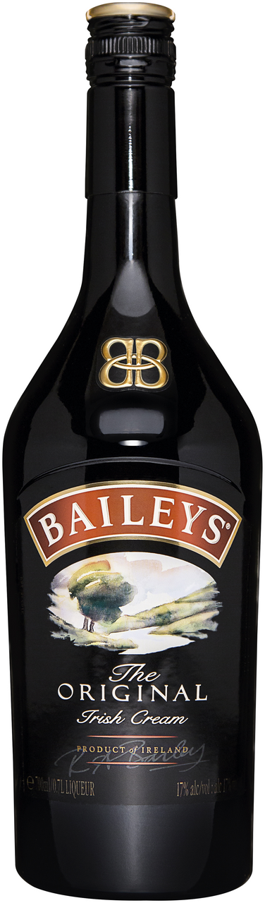 BAILEYS Original Irish Cream Likör 17 % Vol. - 700 ml Flasche