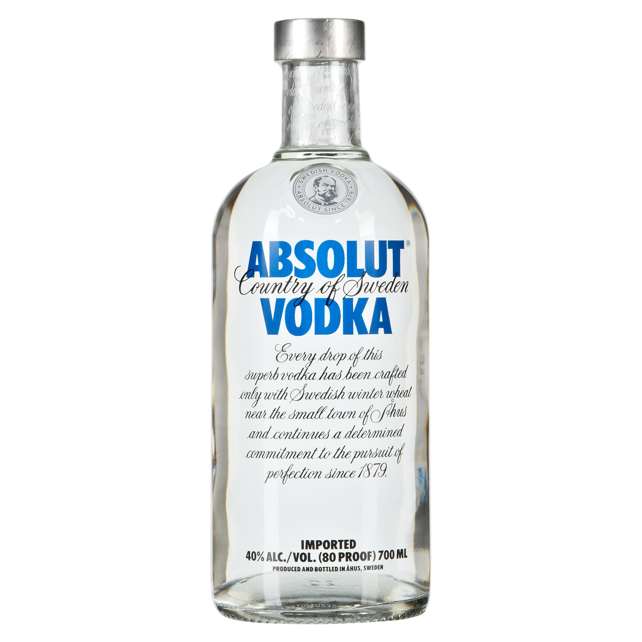 Absolut Vodka 40 % Vol. - 0,70 l Flasche