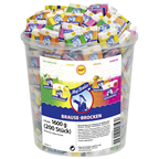 Ahoj-Brause Brausebrocken 100 Stück à 8 g - 1 x 1,6 kg Dose