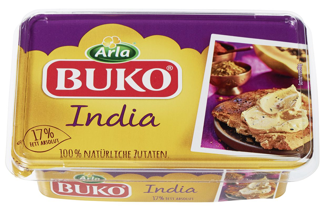Buko Typ India Frischkäse Vollfettstufe 48 % gekühlt - 200 g Becher