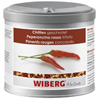Wiberg Chillies geschrotet, scharf, im 470 ml Aromatresor 190 g Dose