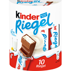 Kinder Riegel - 210 g Karton