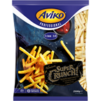 Aviko SuperCrunch Frites 9,5 mm Schnitt, tiefgefroren - 2,5 kg Beutel