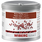 Wiberg rosa Pfeffer getrocknet, ganz, Aromatresor 160 g Dose