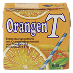 Mein T Orange 1,7 % Fruchtgehalt - 12 x 500 ml Packungen