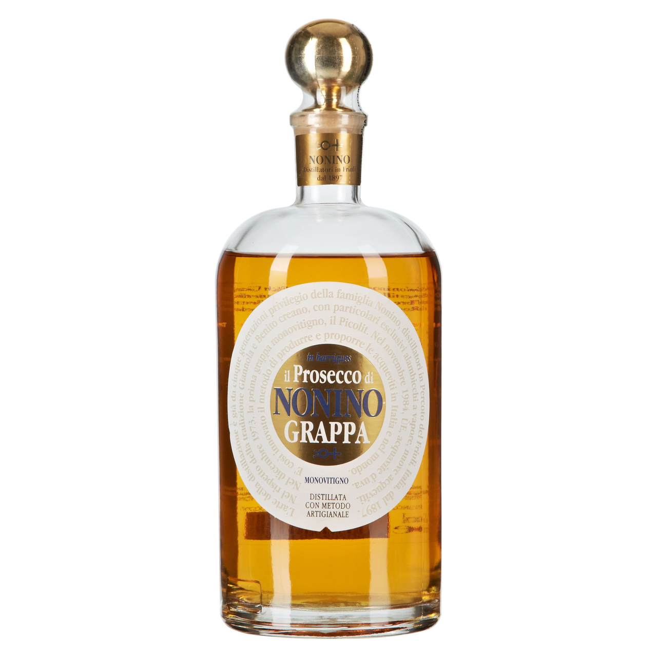 Nonino il Prosecco di Grappa 41 % Vol. 0,7 l Flasche