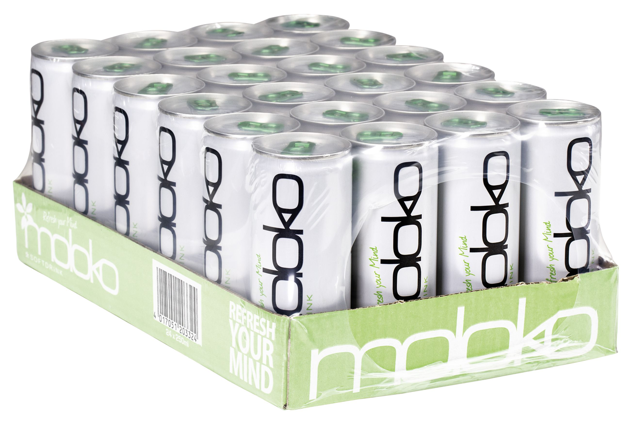Moloko Softdrink - 24 x 0,25 l Dosen