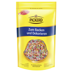 Pickerd Dekor Zuckerstreusel - 1 x 1 kg Packung