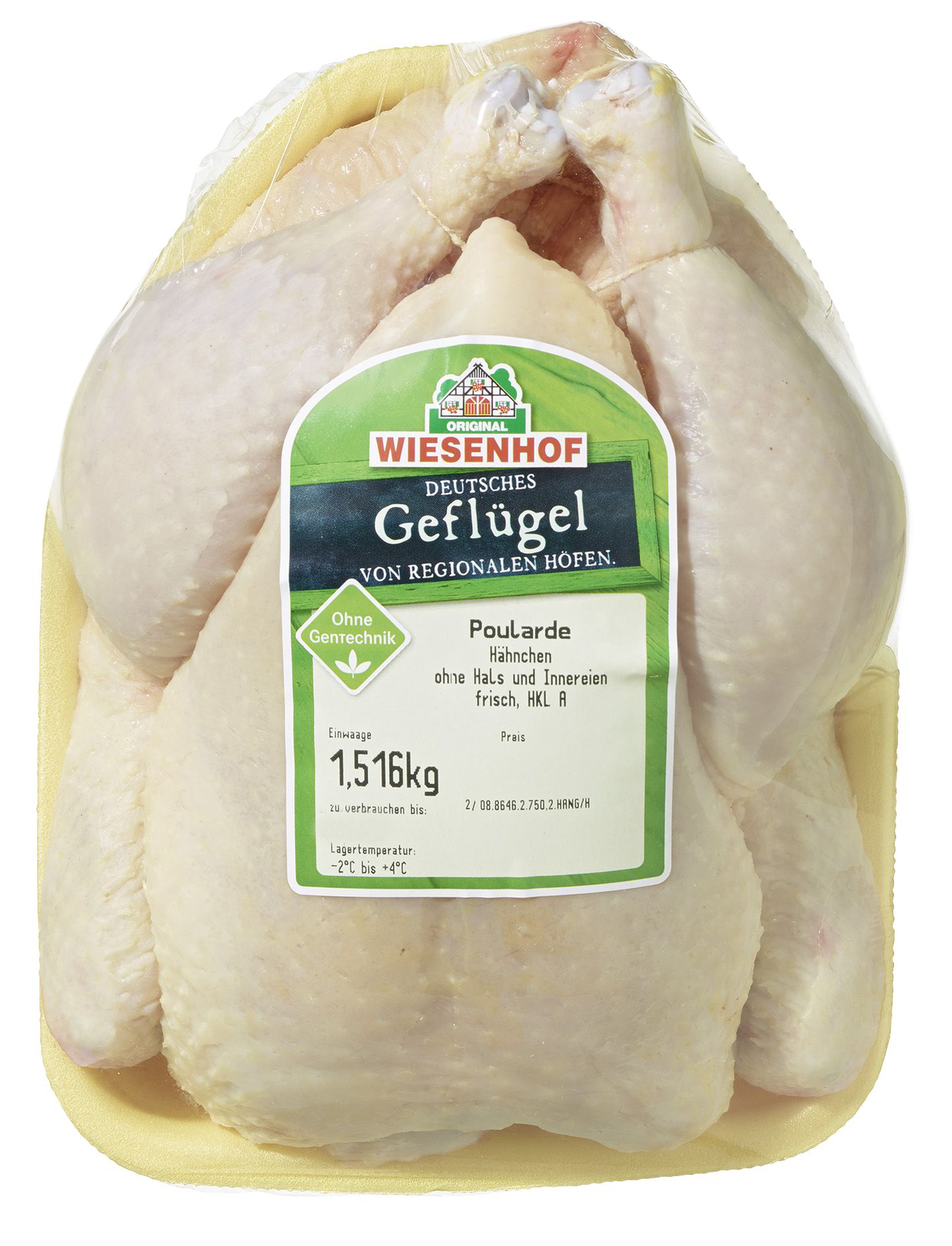 Poularde - je kg