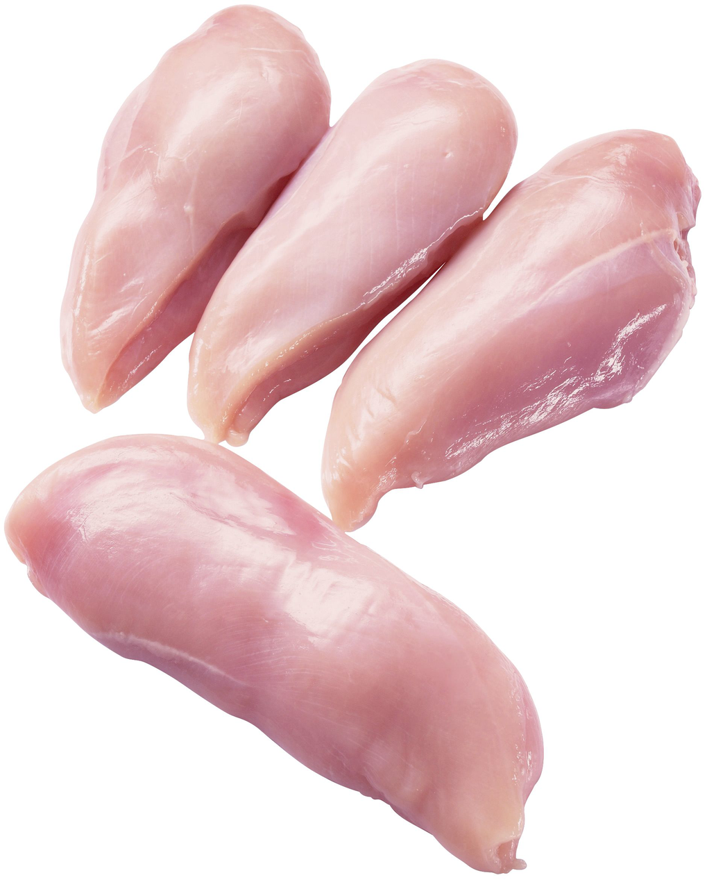 Hähnchen-Brustfilet Teilstück ohne Haut und Knochen 0,8 - 1 kg Packung