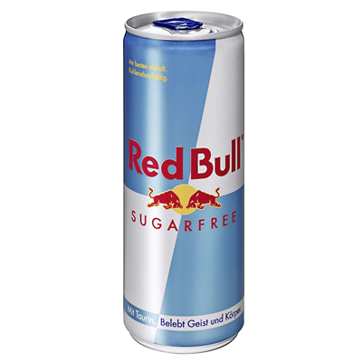 Red Bull Energy Drink Sugarfree 24 X 250 Ml Dosen Metro