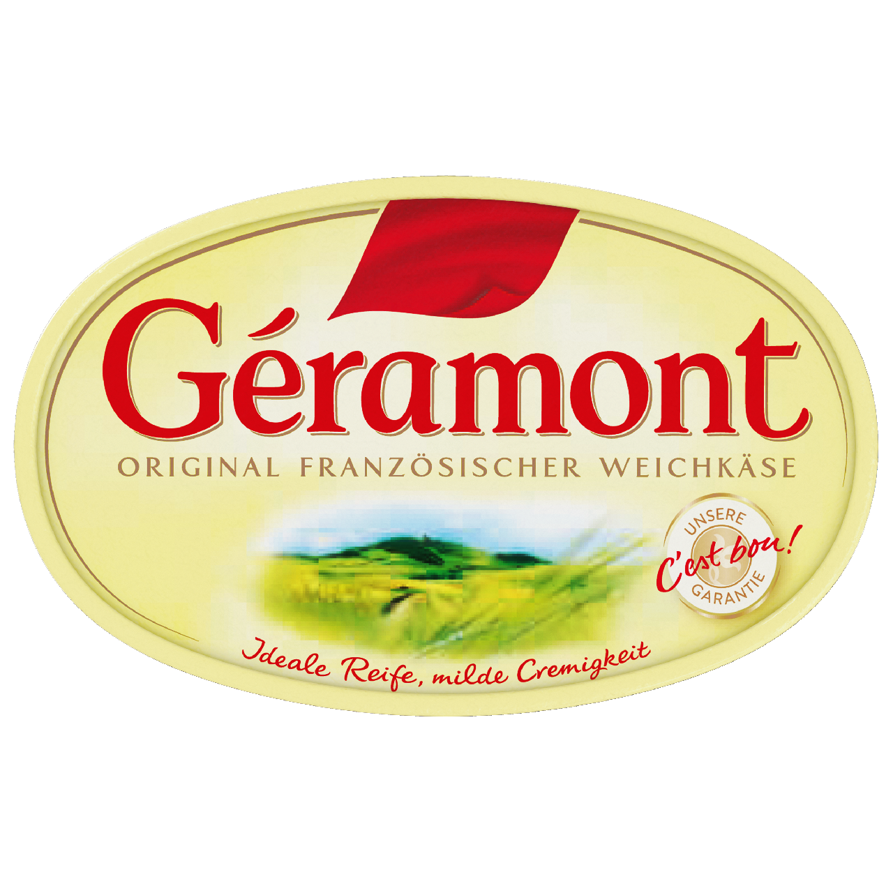 Géramont Weichkäse Classic Natur 60% - 8 x 200 g Packungen