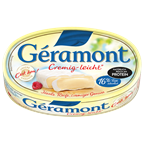 Géramont Cremig leicht französischer Weichkäse, 16 % Fett i. Tr. 200 g Packung