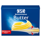 Weihenstephan Butter 82 % Fett - 250 g Packung