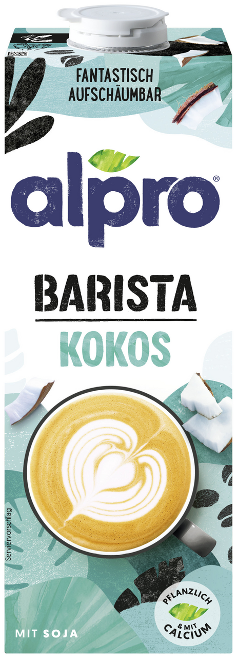 alpro Barista Kokosnussdrink - 1 l Faltschachtel