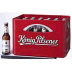 König Pilsener Glas - 24 x 330 ml Flaschen
