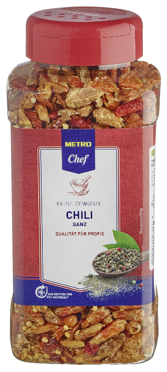 METRO Chef Chilies ganz - 190 g Stück