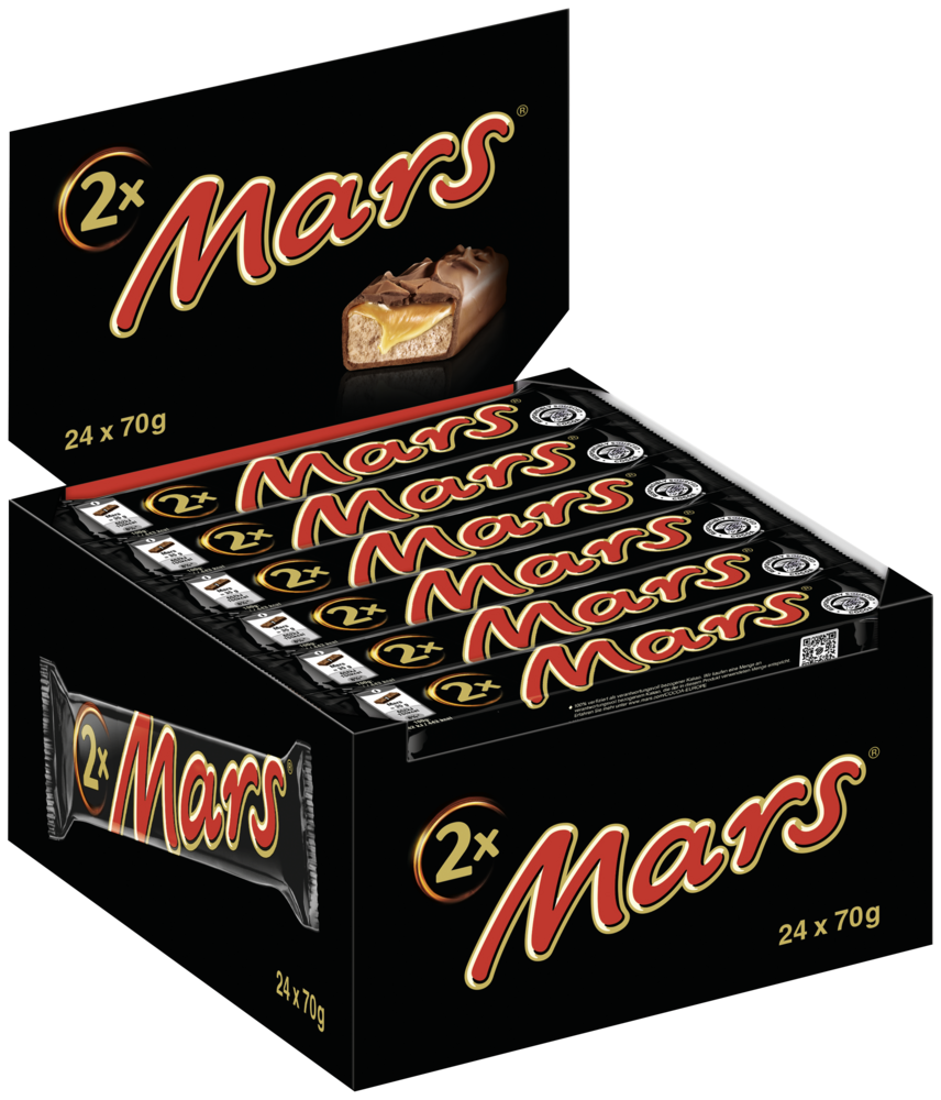 Mars 2er - 70 g Riegel