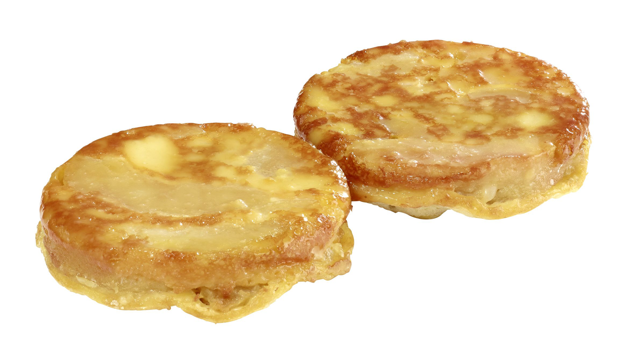 Symphonie Tartelettes Tatin Recette Normande 10 Stück á 120 g, verzehrfertig, Apfel Tatin Törtchen - 1,2 kg Packung