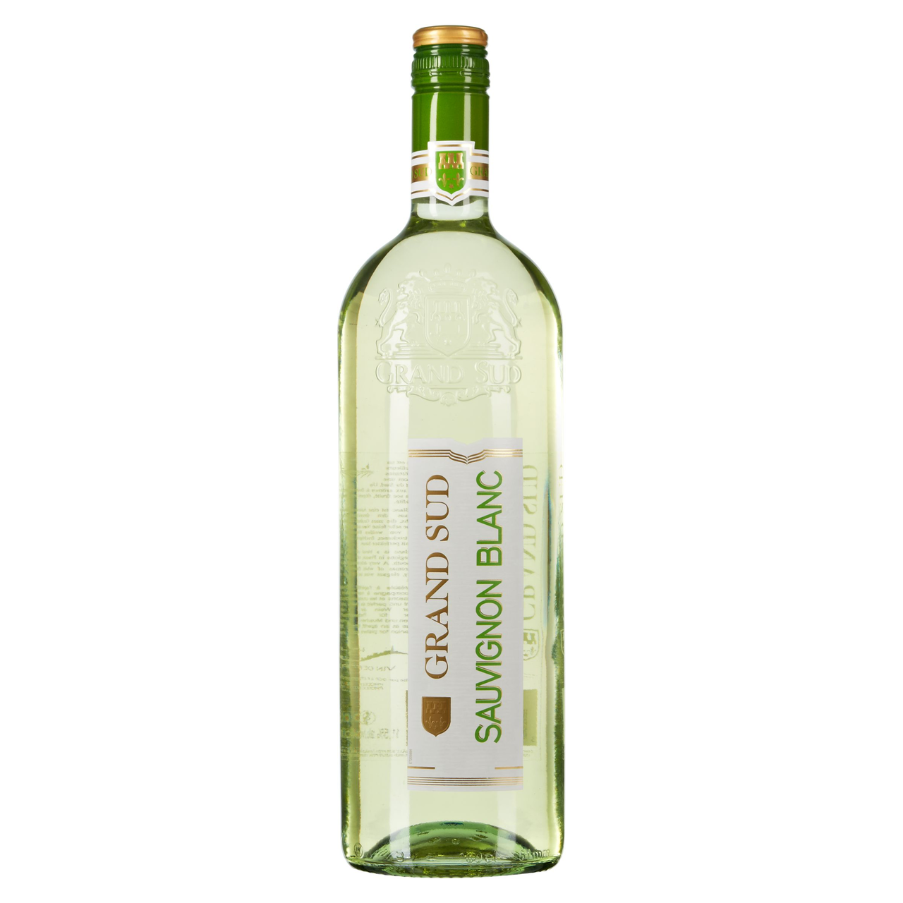 Grand Sud Sauvignon Blanc Weißwein trocken - 1 l Flasche