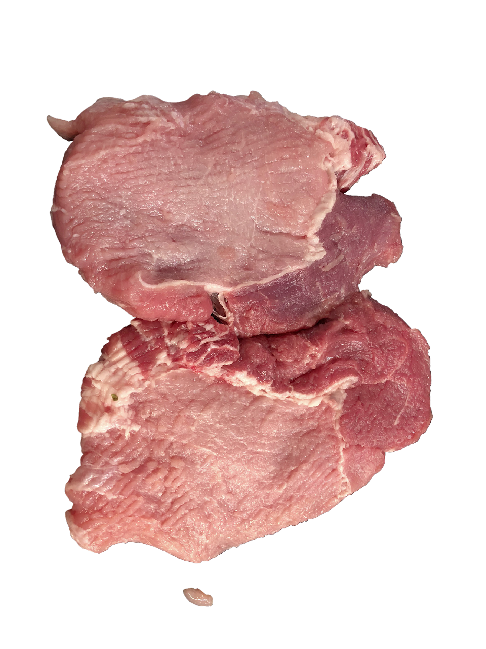 Schweine Lachssteak plattiert, vak.-verpackt, ca. 140 g Stücke, 3 x 15 Stück, 6,3 kg auf Vorbestellung