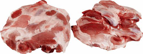 QS Schweineschulter schier vac.
