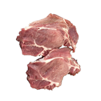 Werz Schweine Nackensteak, vak.-verpackt, ca. 200 g Stücke, 3 x 15 Stück, 9 kg auf Vorbestellung