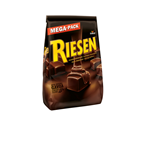 Riesen in kräftiger dunkler Schokolade (30%) 900 g Beutel