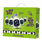 Kleiner Feigling Feige & Wodka Likör 20 % Vol. 60 Stück à 0,02 l 1,2 l Schachtel