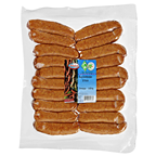 Friebel Kochwurst Buchenholzrauch 20 Stück à 70 g ca. 1,4 kg - je kg