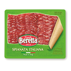 Beretta Spianata Romana Salami, aus Italien, geschnitten 120 g
