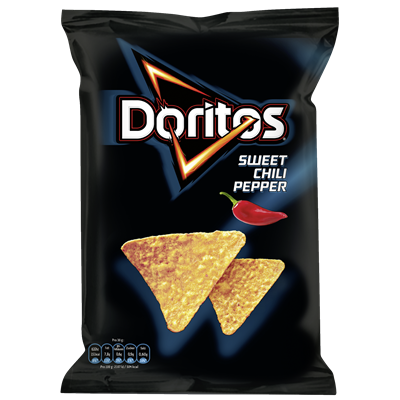 Doritos Nacho Sweet Chilli 125 G Beutel Metro