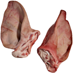 Schweineohren - 1,00 kg