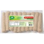 Eberswalder Rostbratwurst ohne Darm gekühlt vac.-verpackt 10 Stück à 100 g - 1 kg Packung