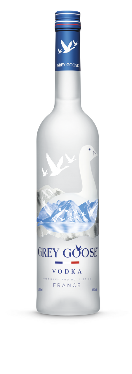 Grey Goose Vodka 40 % Vol. - 700 ml Flasche