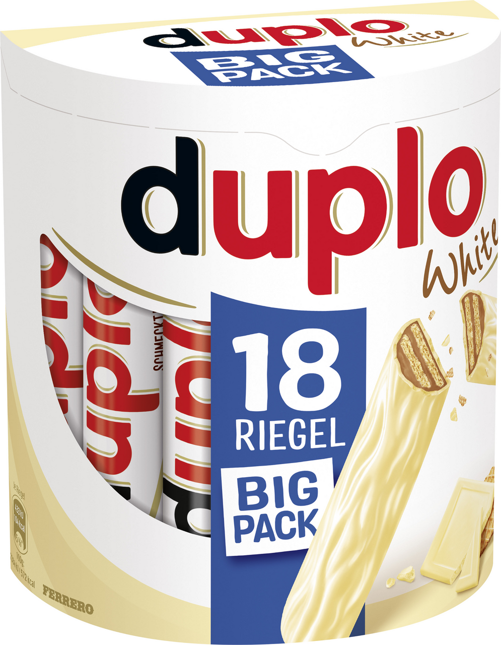 Duplo Big pack White 18er - 1 x 328 g Packung