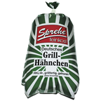 Grillhähnchen tiefgefroren, ohne Innereien, Handelsklasse A, vak.-verpackt 1 kg Beutel