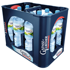 Gänsefurther Mineralwasser Naturelle 12 x 1 l Flaschen
