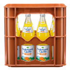 Naturparkquelle Gold 3 % Fruchtgehalt Glas - 12 x 0,70 l Kästen