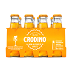 Crodino Alkoholfreier Bitteraperitif 8 Flaschen à 98 ml - 784 ml Karton